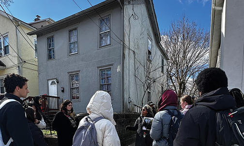 Class Close-Up: Stepping Out to Understand Affordable Housing