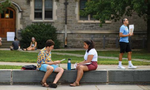 Princeton Launches Fall Semester With Vaccines, Indoor Masking 