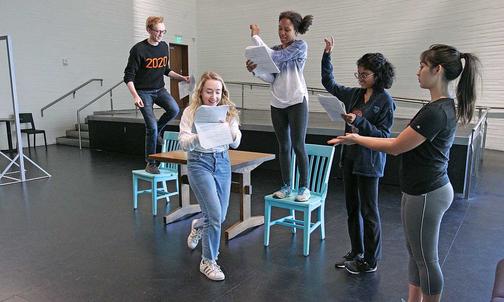 Shared Experiences of Alumnae Inspire Coeducation Theater Project