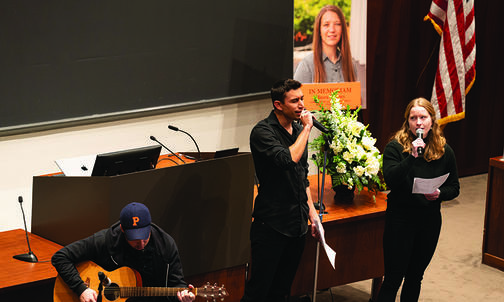 With Familiar Sadness, Grad Students  and Undergrads Grieve Classmates
