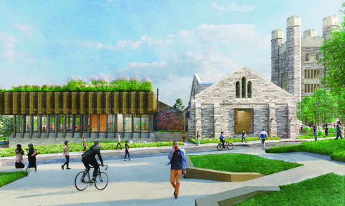 Construction Projects Are Reshaping Princeton’s Central Campus