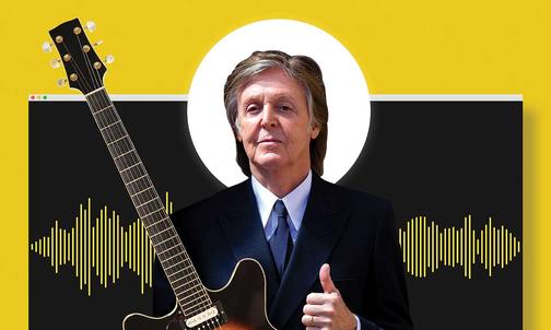 Paul McCartney Visits Princeton Songwriting Course
