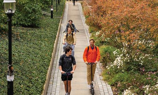 Campus Photo: Julis Romo Rabinowitz Building