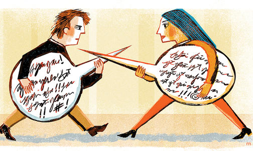 Professors Set Free-Speech Rules at Start of Class