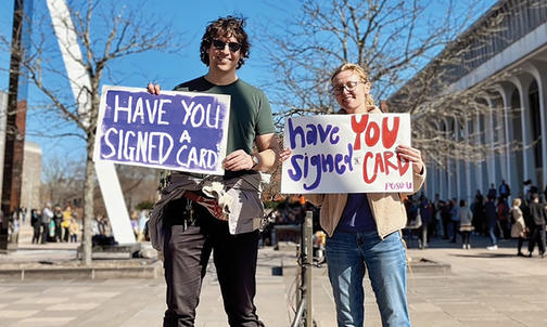 Grad Student Advocates Take Lessons From Failed Union Vote