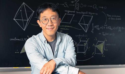 June Huh’s Fields Medal Leads Princeton’s Mathematics Awards