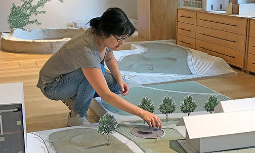   Maya Lin’s Campus Project Transforms an Overlooked Site into a Work of Art 