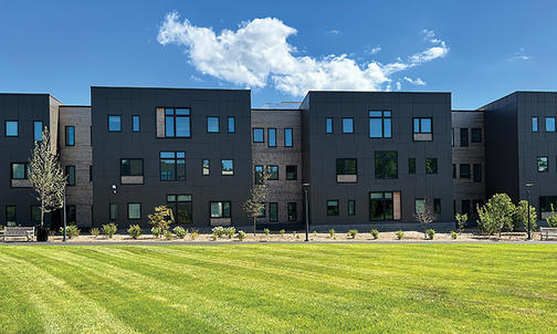 Beyond the Lake, Meadows Neighborhood Is Under Construction
