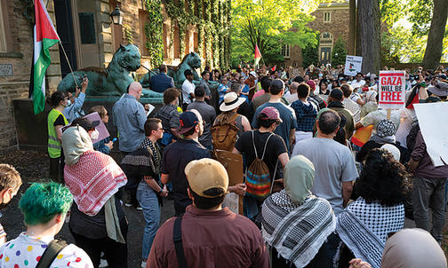 21 Days of Protest: The Pro-Palestinian Encampment, Occupation, and Arrests