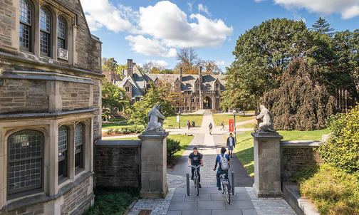 Campus Photo: Picture-Perfect Day