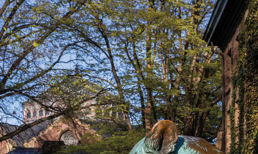 Campus Photo: Alexander Phimister Proctor’s Tigers