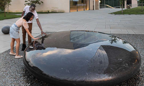 Campus Photo: Einstein’s Table