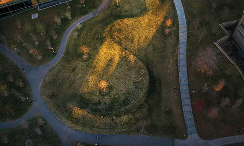 On the Campus: Maya Lin’s ‘The Princeton Line’ and ‘Einstein’s Table’