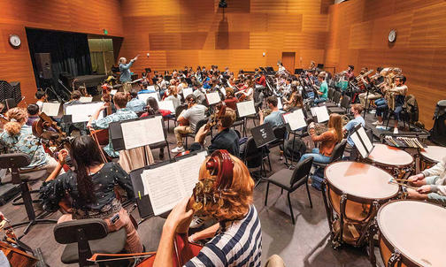 Campus Photo: Princeton University Orchestra