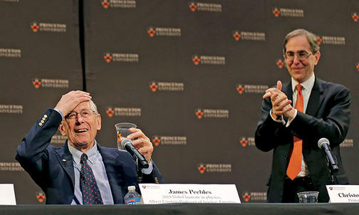 Peebles *62, Princeton’s Newest Laureate, Reflects on his Path to a Nobel