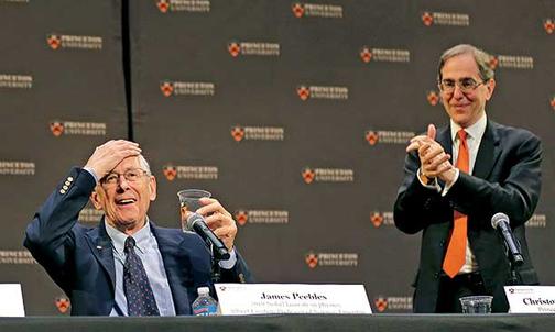 Master of the Universe: Peebles *62 Shares Nobel Prize for Insights Into History of the Cosmos