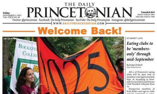 Princetonian Drops Daily Print Issues, Shifting Online