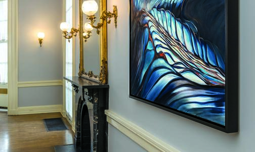 Contemporary Art Exhibit Brings ‘Sea Change’ to Prospect House