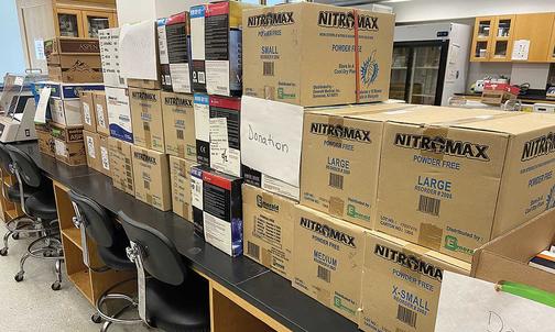 Research and Thesis Work Are Cut Short as Most Princeton Labs Shut Down 