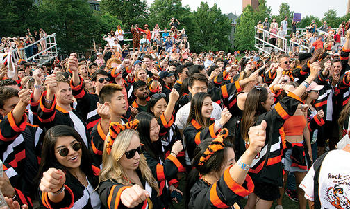 Bathrooms at Reunions, ranked