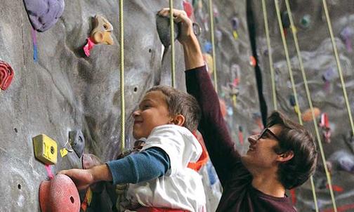 Community Service: Volunteers Help Local Children With Disabilities Reach Their ‘Peak’