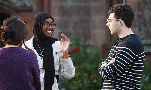 At Rose Castle Training in England, Students Become Reconcilers