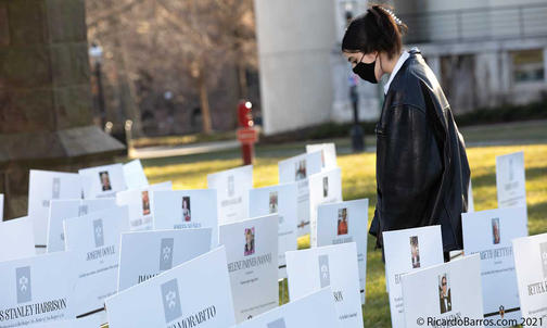 With ‘Silent Vigil,’ Princeton Remembers Lives Lost to COVID-19