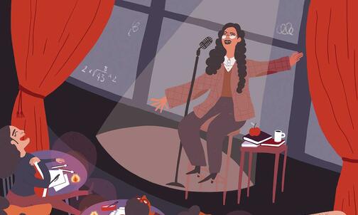 Class Close-Up: Students Learn the Art of Stand-Up Comedy