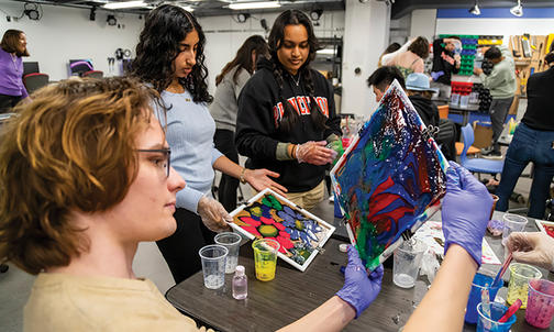 At Princeton’s Makerspaces, Students Build and Create