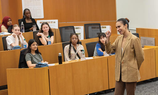 High School Journalism Program Returns to Princeton