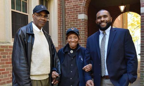 Building Renamed to Honor Elections Volunteer Laura Wooten