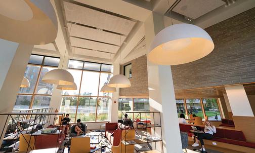 Yeh College and New College West: New in the Neighborhood
