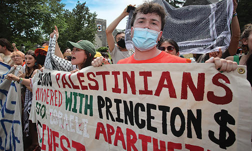What You Need to Know About the Israeli Divestment Proposal