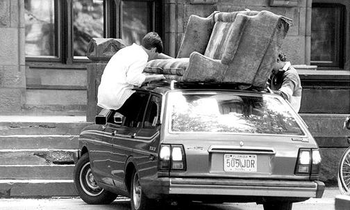 Photo From the Archives: Move-in Day