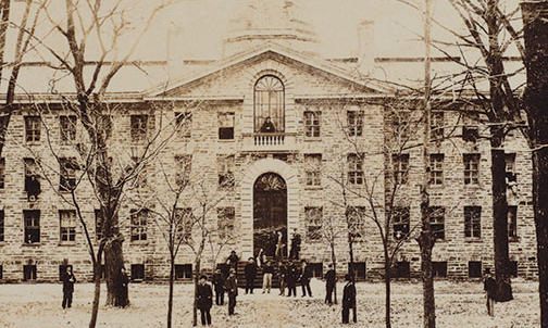 'Old North' In Pictures