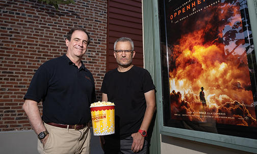 PAW Goes to the Movies: Professor Alexander Glaser Watches ‘Oppenheimer’