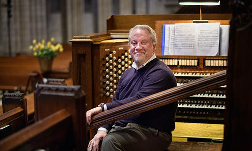Chapel Organist Traveled Across the Country for New Album