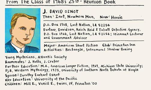 J.D. Oznot ’68, 25 Years Out