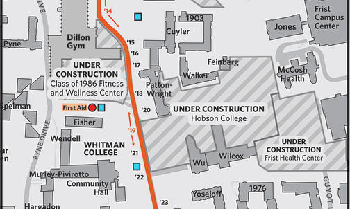 Map: Navigating the 2024 P-rade