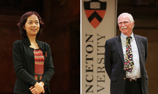 Princeton Celebrates Award-Winning Scholars at Alumni Day 2024 