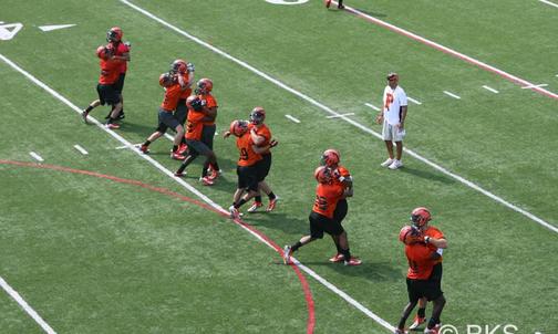 Slide Show: Princeton Football Prepares for the 2013 Season