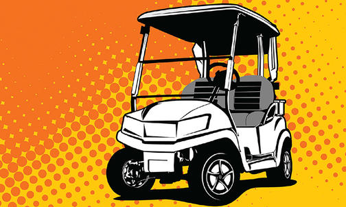 Ever Wonder Where All Those Reunions Golf Carts Come From?