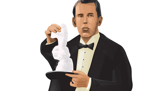 As a Magician, He Took Pleasure in Fooling Princetonians