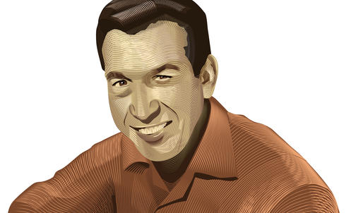 ‘Hooked’ by Triangle, He Went on to Movie Stardom