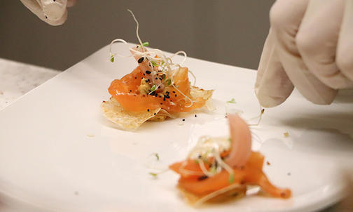 Undergrads Put a Pop-Up Restaurant in a Dorm