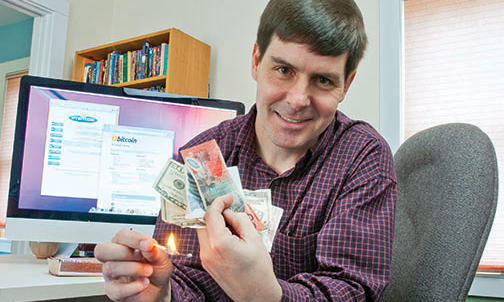 Buying into Bitcoin