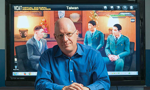 W. Lewis Johnson ’78: Video Games for Soldiers