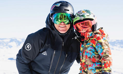 The Journey Here: Skier-Turned-Snowboarder Carter Westfall ’96