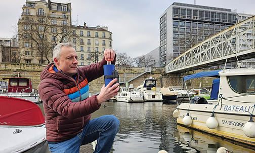 Dan Angelescu *03 Is Making the Seine Swimmable for the Paris Olympics