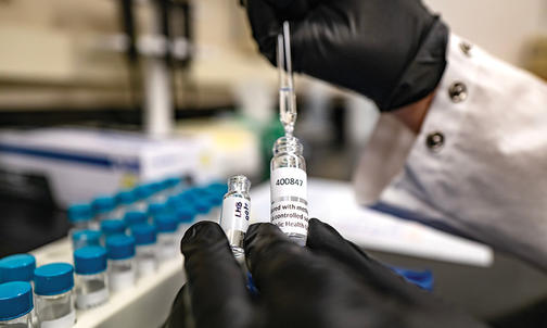 Nabarun Dasgupta ’00 Is Testing Street Drugs to Prevent Overdoses